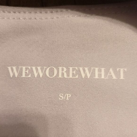 WeWoreWhat Cami Sports Bra Light Purple Size SP - Picture 5 of 6